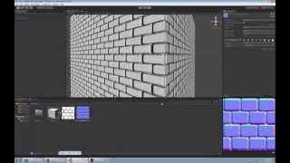 Unity normal amp parallax maps [upl. by Konikow]