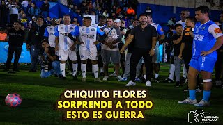 Chiquito Flores se roba el show en la tanda de penales frente a los Chicos de Esto es Guerra [upl. by Llenrev]