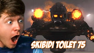 SKIBIDI TOILET 75 REACTION amp BREAKDOWN [upl. by Samara]