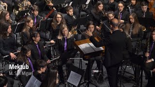 Mektub  Mariano San Miguel Urcelay Banda de Música Ciudad de Ponferrada [upl. by Higbee195]