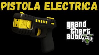 COMO CONSEGUIR LA PISTOLA ELECTRICA TASER EN GTA 5 ONLINE 2024 [upl. by Ahsyen]