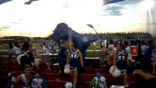 NBHS Homecoming game Sept 2011Unicorns scored [upl. by Nirehs]