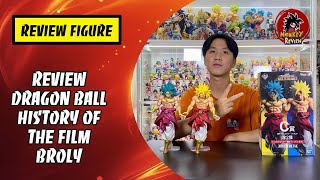 Review Figure Super Saiyan Broly 9394  Ichiban Kuji Back To The Film [upl. by Macmillan]