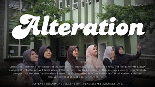 ALTERATION  SHORT MOVIE  XII BIC 2 [upl. by Kelwunn]