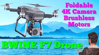 Bwine F7GB2 Drone Review and Instructions Really Close to Being A Great Drone BwineF7 droneF7 [upl. by Yelsek203]