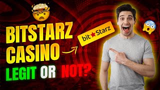 Bitstarz Casino Review  Bitstarz Bonus Code  Is Bitstarz the Best Real Money Casino  Scam 😱 [upl. by Haleeuqa]