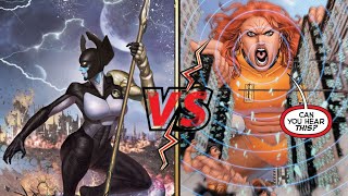 Proxima Midnight vs Giganta [upl. by Revolc646]