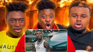 NLE Choppa  AUNTIE LIVING ROOM Official Music Video REACTION [upl. by Marka85]