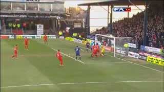 Oldham 32 Liverpool  Goals and Highlights  The FA Cup 4th Round 2013 [upl. by Innattirb205]