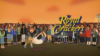 la batalla final  Royal crackers  Adult swim [upl. by Merna]