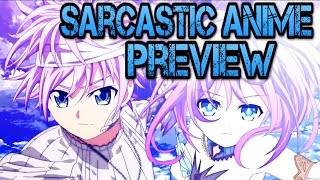 Sarcastic Anime PV  Hand Shakers [upl. by Garlanda557]