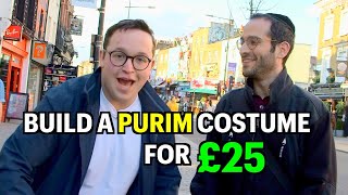 Build a PURIM COSTUME for £25 [upl. by Ateval123]