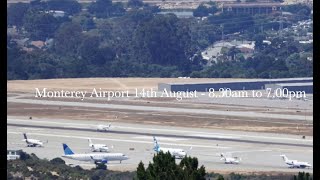 14th Aug Monterey Airport [upl. by Stranger298]