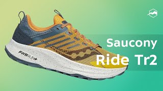 Кроссовки Saucony Ride Tr2 Обзор [upl. by Harte231]