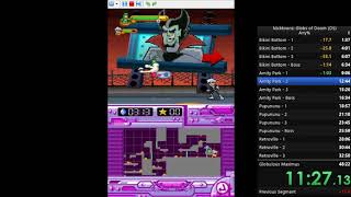 Nicktoons Globs of Doom DS Speedrun 432269 Old WR [upl. by Woodson]