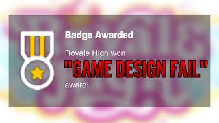 How Royale High FAILED Its Own Game Design [upl. by Moria723]