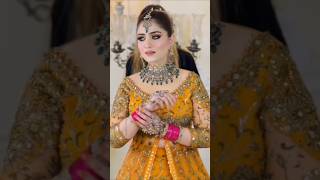 Bridal Mehndi Dresses and Jewellery 🎆 shorts mehndi bridal dress mehndi mehndi designs [upl. by Sparkie620]