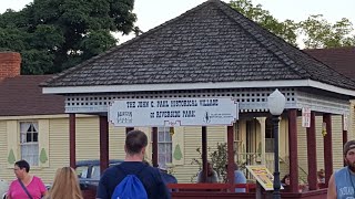 Allegan County Fair John C Pahl Historical Village at Riverside Park [upl. by Heddie]