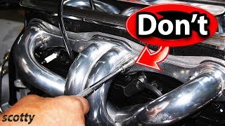 Why Not to Put Exhaust Headers on Your Car [upl. by Ayat]