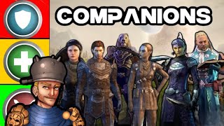 ESO Best Companion For Each Role [upl. by Ennovehc]