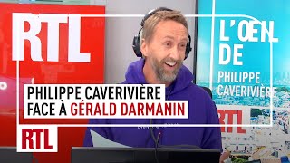 Philippe Caverivière face à Gérald Darmanin [upl. by Audly]