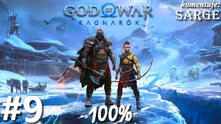 Zagrajmy w God of War Ragnarok PL 100 odc 9  Platforma Radsvinna i Althjofa [upl. by Liba748]