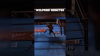 Wilfred Benítez quotEl Radarquot shows boxing skill [upl. by Annmarie980]