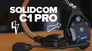 Hollyland Solidcom C1 Pro Review [upl. by Sholom]