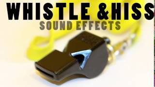 Whistle sound effects  009 [upl. by Irak]