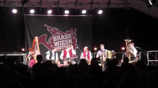 WüdaraMusi  Musikfest  Brass Wiesn 2017 [upl. by Hegyera719]