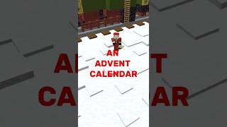 ADVENT CALENDAR Write in the comments what i should build minecraft advent shorts [upl. by Sherourd]