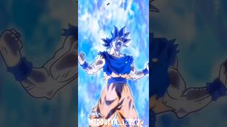 One of the most epic scenes I ever edited was in Dragon Ball Zquot shorts goku [upl. by Ahsikyt]