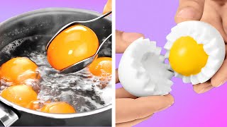 Incredible Egg Hacks And Recipes That Will Change Your Life [upl. by Wons]