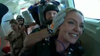 Tandem Aleksandra  Skydive ENPC 31082024 [upl. by Dlorag653]