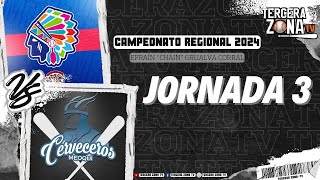 TAPACOLMES DE ROSALES VS CERVECEROS DE MEOQUI  CAMPEONATO REGIONAL 2024 [upl. by Ebaj]