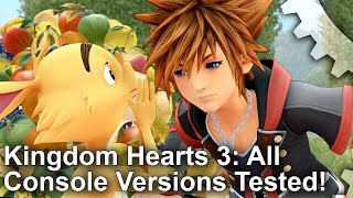 4K Kingdom Hearts 3 Plays Best At 60fps  But Which Console Gets Closest [upl. by Jeramie]