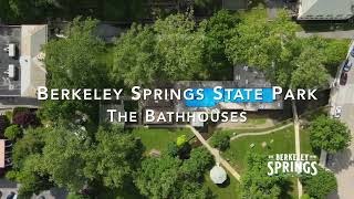 Berkeley Springs State Park Bathhouses [upl. by Ettennej]