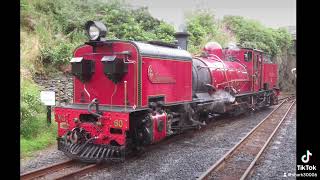 Past Present and Future Steam and Diesel Engines of the Vale of Rheidol Railway Part 21 [upl. by Ihtak448]