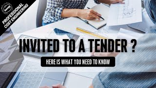 What Are The Tender Documents In Construction Projects [upl. by Ahsiuqel]