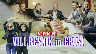 Vili Resnik in Erosi  Moja dolina Official Music Video 2021 [upl. by Ainafetse]