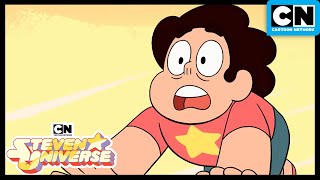 Peridot Dances Away  Steven Universe  Cartoon Network [upl. by Enyalahs583]