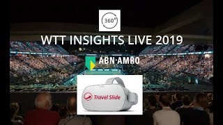 video ABN AMRO World Tennis toernooi Rotterdam 2019 VR 360 graden [upl. by Luciano]