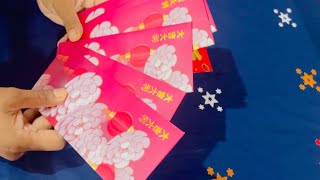 Red Envelope Lantern  CNY Angpao Lantern  Chinese New year Decoration Ideas [upl. by Naitsirhc]