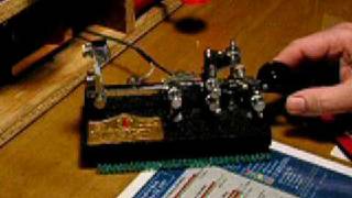 Vibroplex Flat Arm VariSpeed [upl. by Dougall]