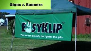 EasyKlip  Tarp Clips [upl. by Okwu189]