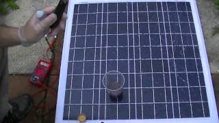 Repair Solar Panel Glass  how to [upl. by Arec965]