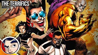 Terrifics Origin Plastic Man Returns  Complete Story  Comicstorian [upl. by Anilas181]