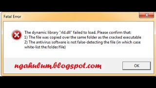 Mengatasi quotThe dynamic libraryquotrlddllquot failed to loadquot PES 2014 [upl. by Elin]