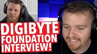 DIGIBYTE FOUNDATION INTERVIEW [upl. by Kendyl]