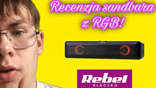 Recenzja małego saundbara z RGB [upl. by Ahar]